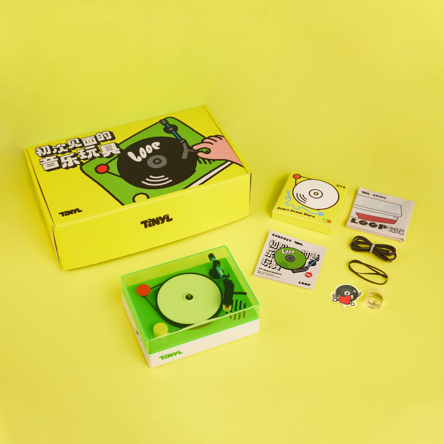NEO LOOP - GREEN