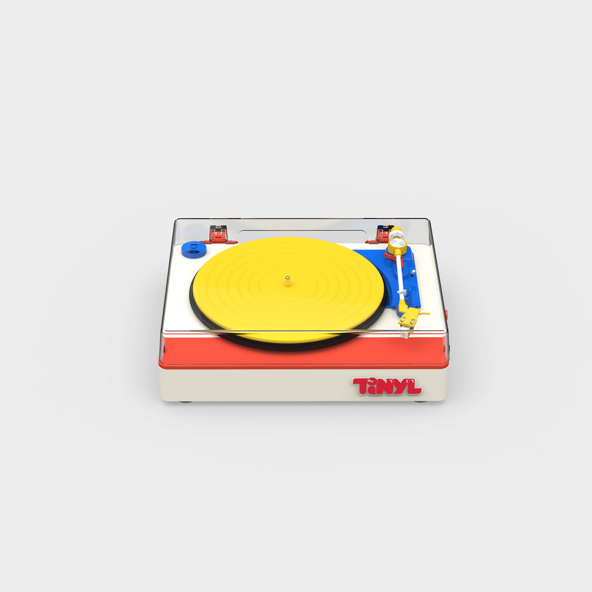 Tinyl Play Pro | Viral Memphis Dopamine Decor Record Player with Bluetooth