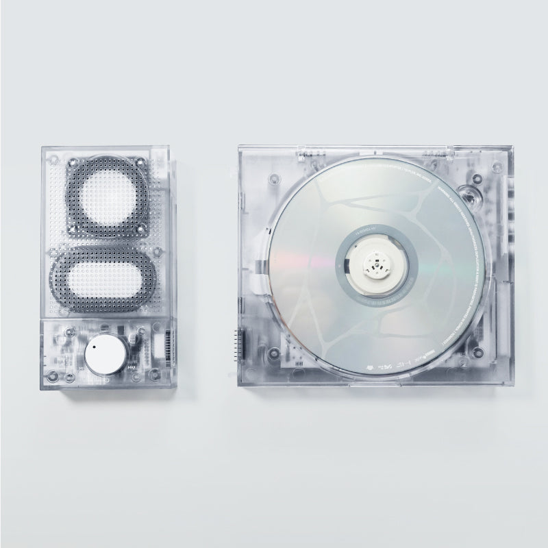SPLIT - Misty White
