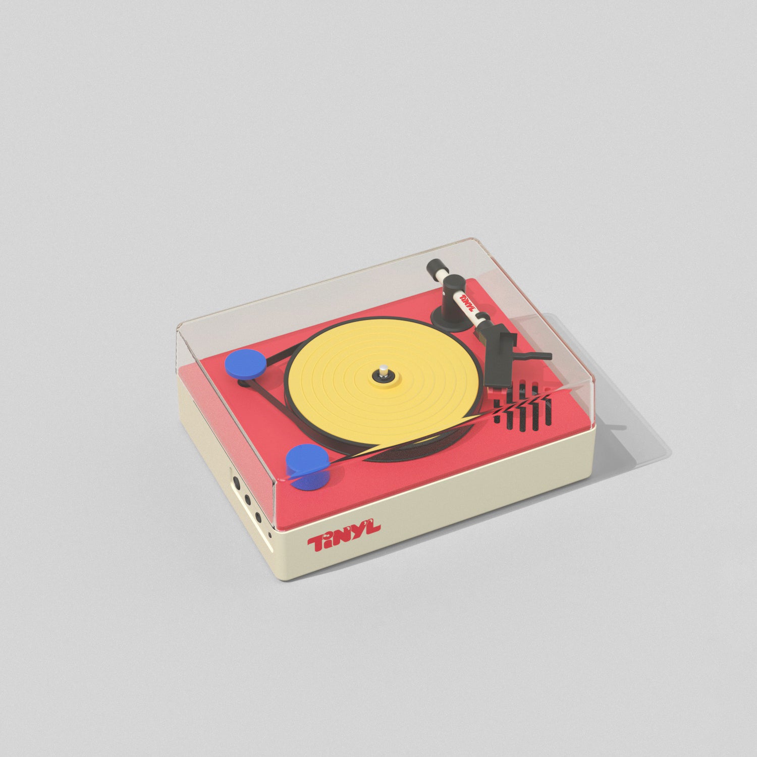 Mini records store