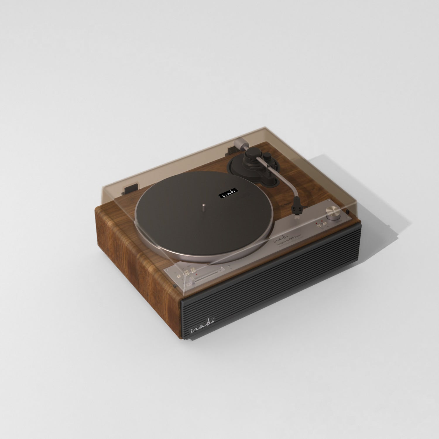 Tinyl WABI 100W Hi-Fi Turntable - Minimalist Zen Record Player